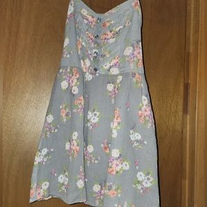 Laren Conrad floral dress